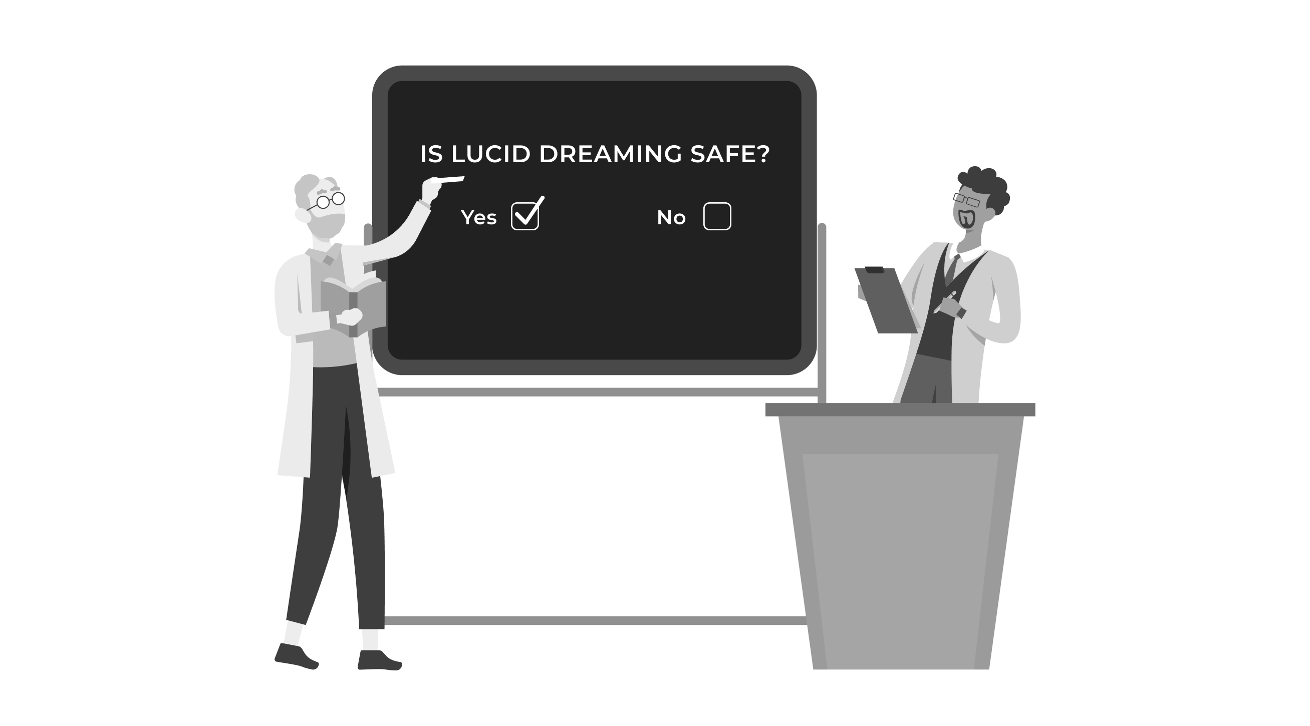 IS LUCID DREAMING SAFE? NEW RESEARCH REVEALS